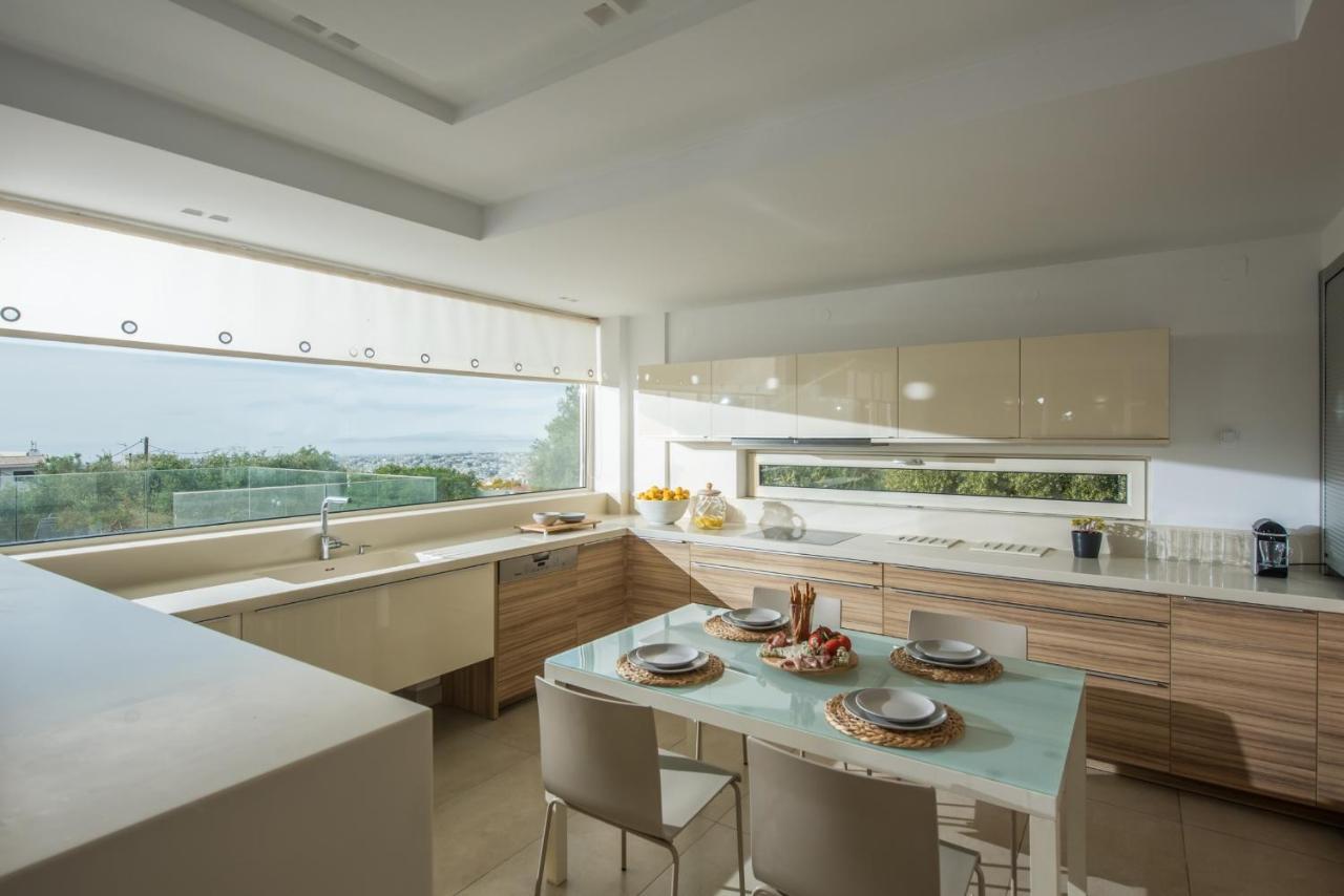 Olea Luxury Suites Heraklion Áno Fortéca Kültér fotó