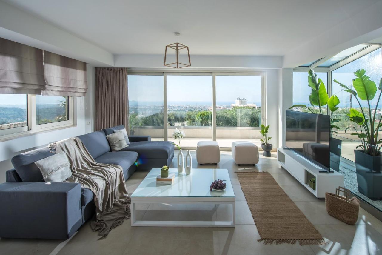 Olea Luxury Suites Heraklion Áno Fortéca Kültér fotó