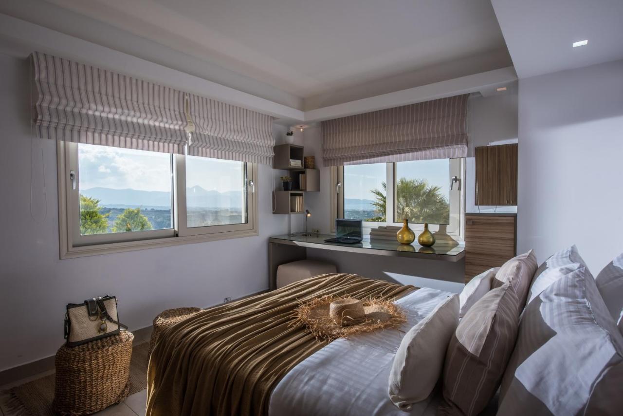 Olea Luxury Suites Heraklion Áno Fortéca Kültér fotó