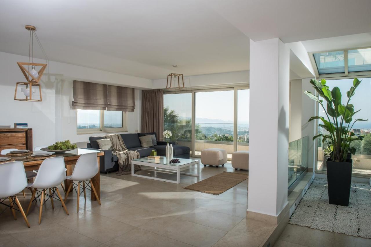 Olea Luxury Suites Heraklion Áno Fortéca Kültér fotó
