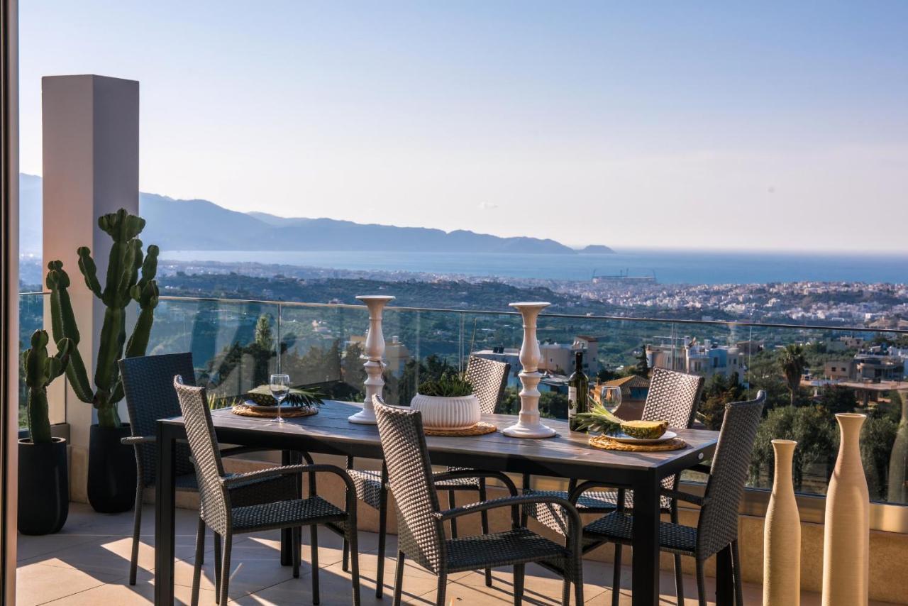 Olea Luxury Suites Heraklion Áno Fortéca Kültér fotó