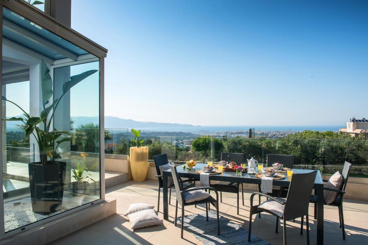 Olea Luxury Suites Heraklion Áno Fortéca Kültér fotó