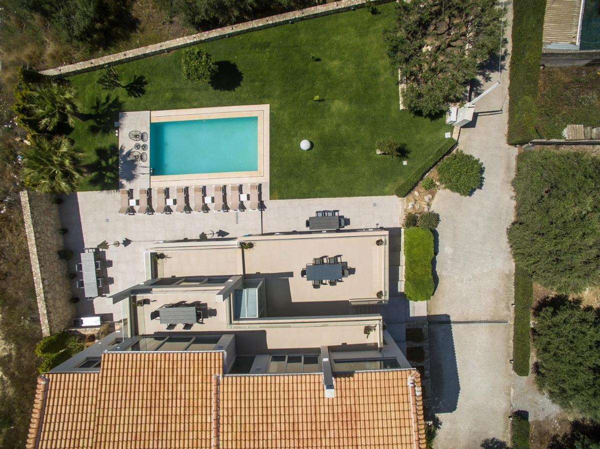Olea Luxury Suites Heraklion Áno Fortéca Kültér fotó