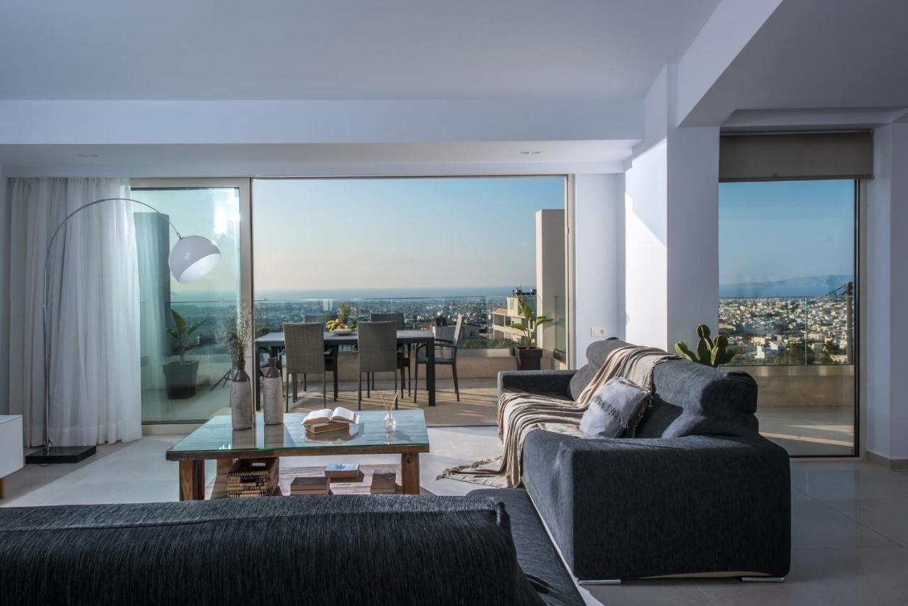 Olea Luxury Suites Heraklion Áno Fortéca Kültér fotó