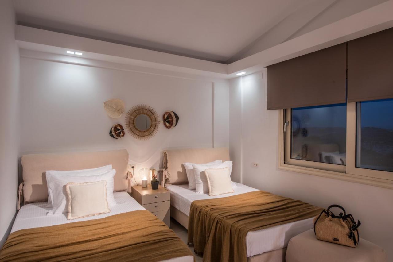 Olea Luxury Suites Heraklion Áno Fortéca Kültér fotó