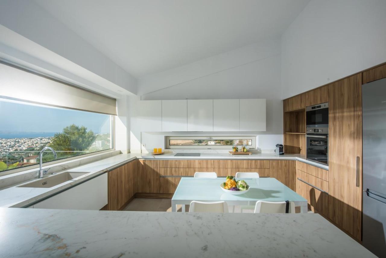 Olea Luxury Suites Heraklion Áno Fortéca Kültér fotó