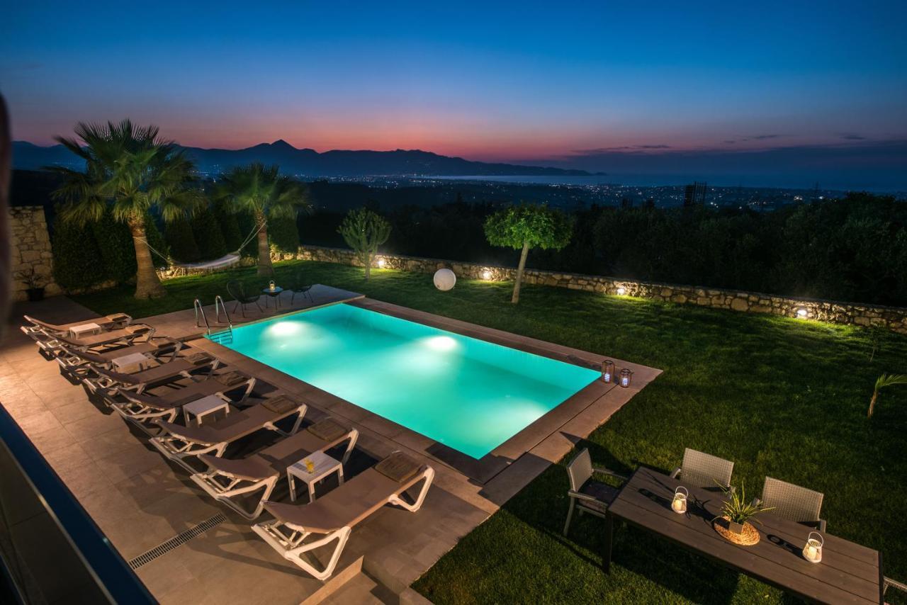 Olea Luxury Suites Heraklion Áno Fortéca Kültér fotó