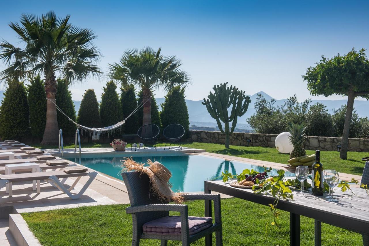 Olea Luxury Suites Heraklion Áno Fortéca Kültér fotó