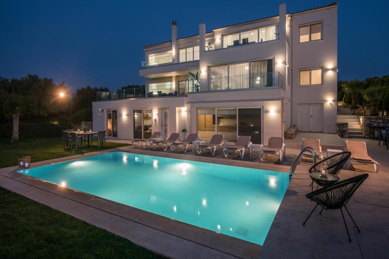 Olea Luxury Suites Heraklion Áno Fortéca Kültér fotó